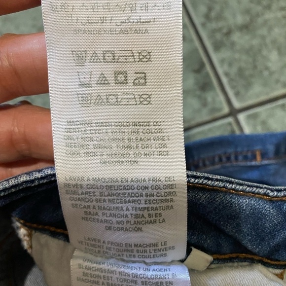 Guess Los Ángeles Ripped Jeans size 30 Regular - Picture 7 of 7
